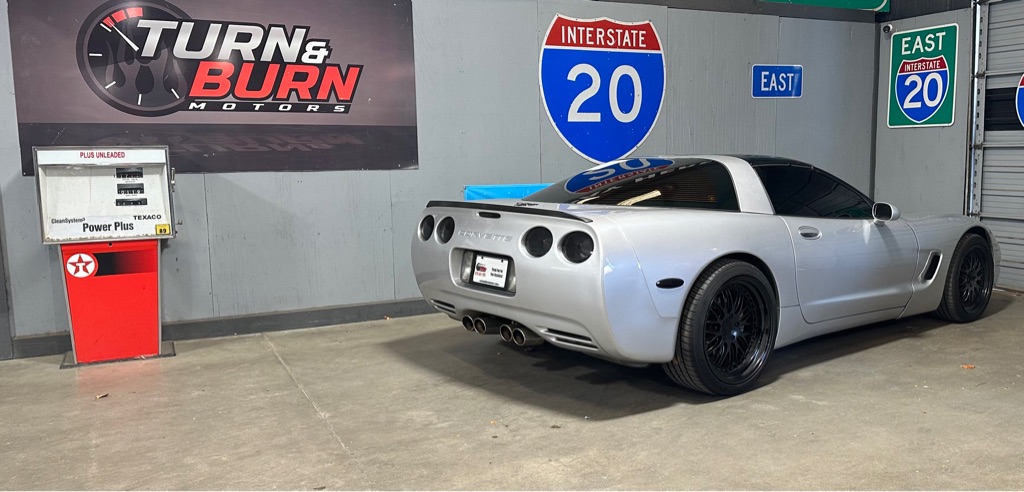 2003 CHEVROLET CORVETTE BASE