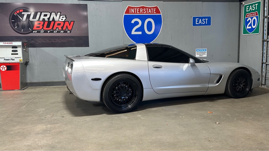 2003 CHEVROLET CORVETTE BASE