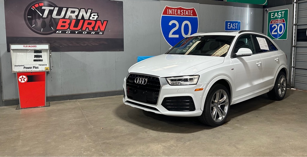 2016 AUDI Q3 2.0T QUATTRO PRESTIGE
