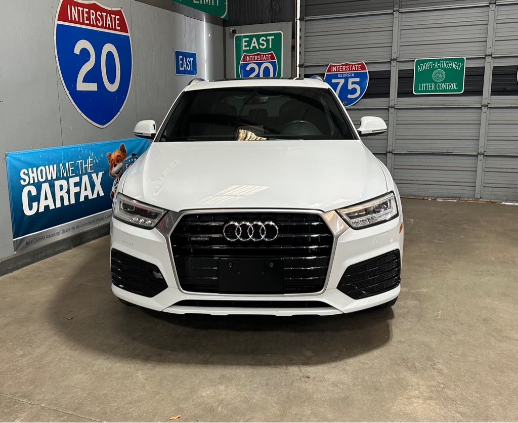 2016 AUDI Q3 2.0T QUATTRO PRESTIGE