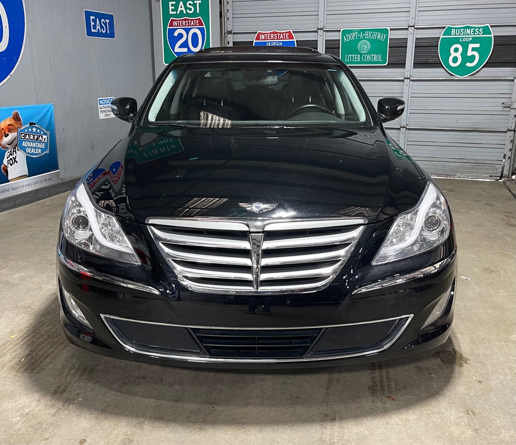 2012 HYUNDAI GENESIS 3.8L V6