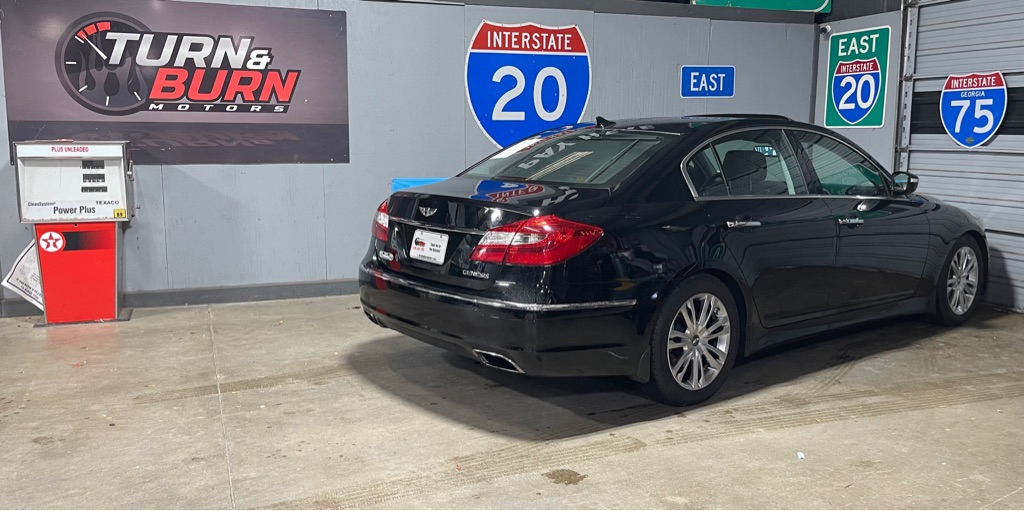 2012 HYUNDAI GENESIS 3.8L V6