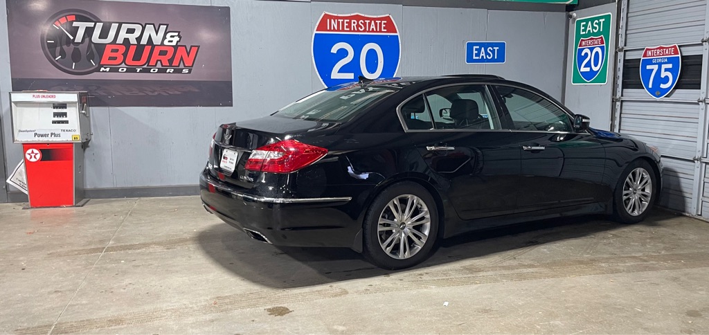 2012 HYUNDAI GENESIS 3.8L V6