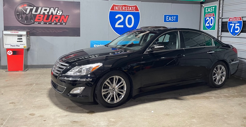 2012 HYUNDAI GENESIS 3.8L V6