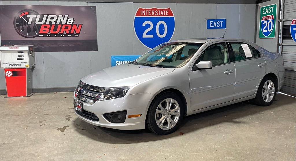 2012 FORD FUSION SE