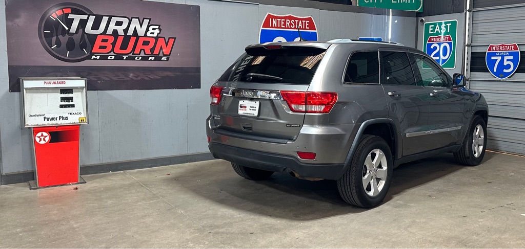 2012 JEEP GRAND CHEROKEE LAREDO
