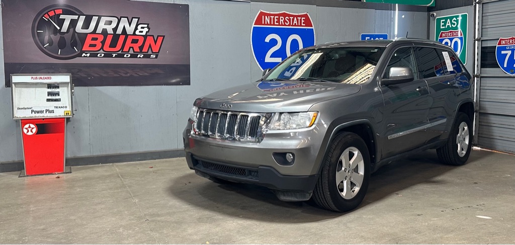 2012 JEEP GRAND CHEROKEE LAREDO