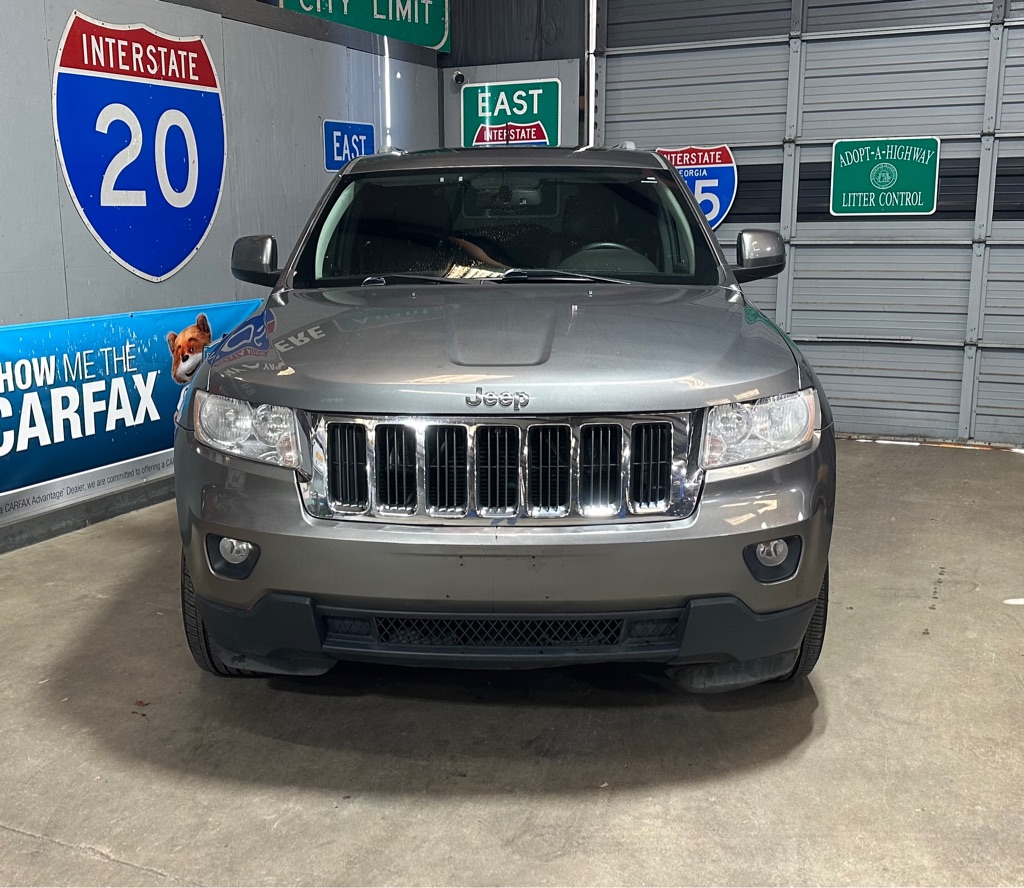 2012 JEEP GRAND CHEROKEE LAREDO