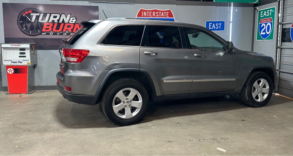 2012 JEEP GRAND CHEROKEE LAREDO