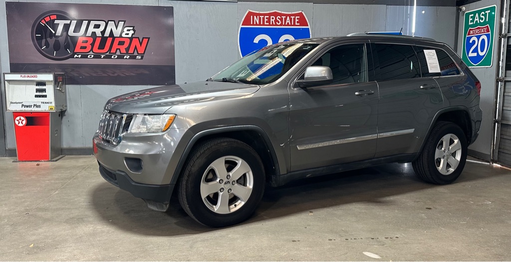 2012 JEEP GRAND CHEROKEE LAREDO