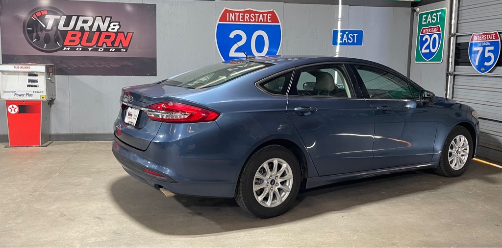 2018 FORD FUSION S