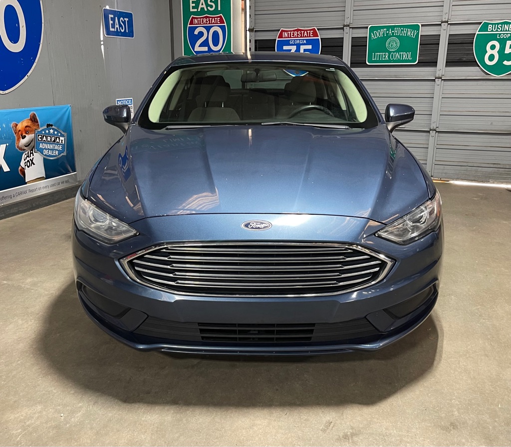 2018 FORD FUSION S