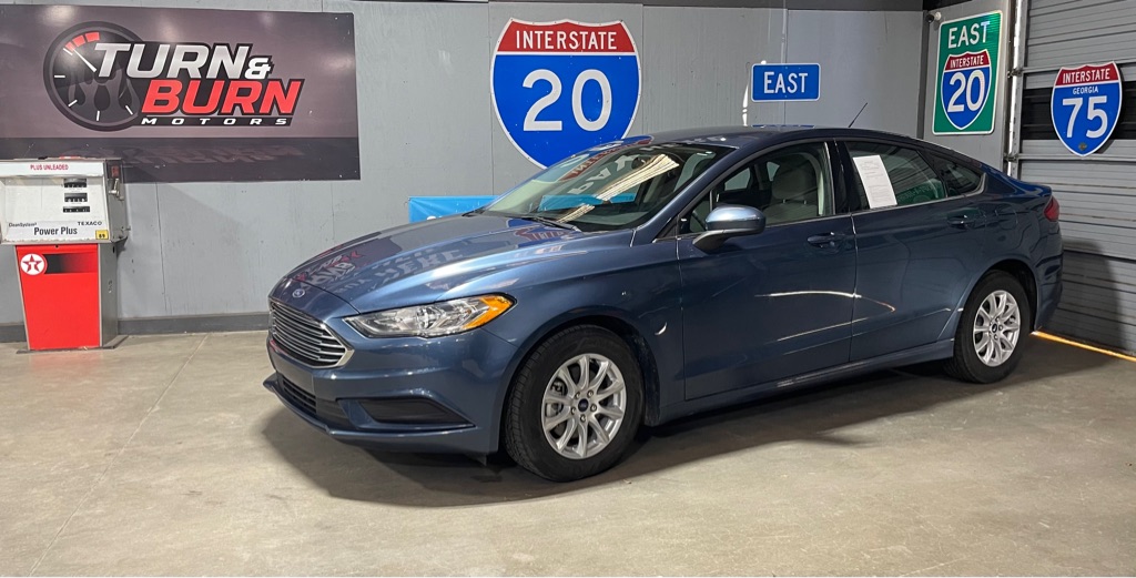 2018 FORD FUSION S