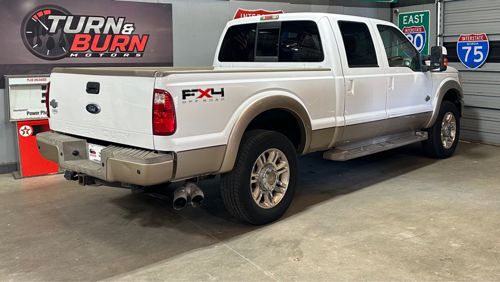 2011 FORD F-250 SUPERDUTY KING RANCH