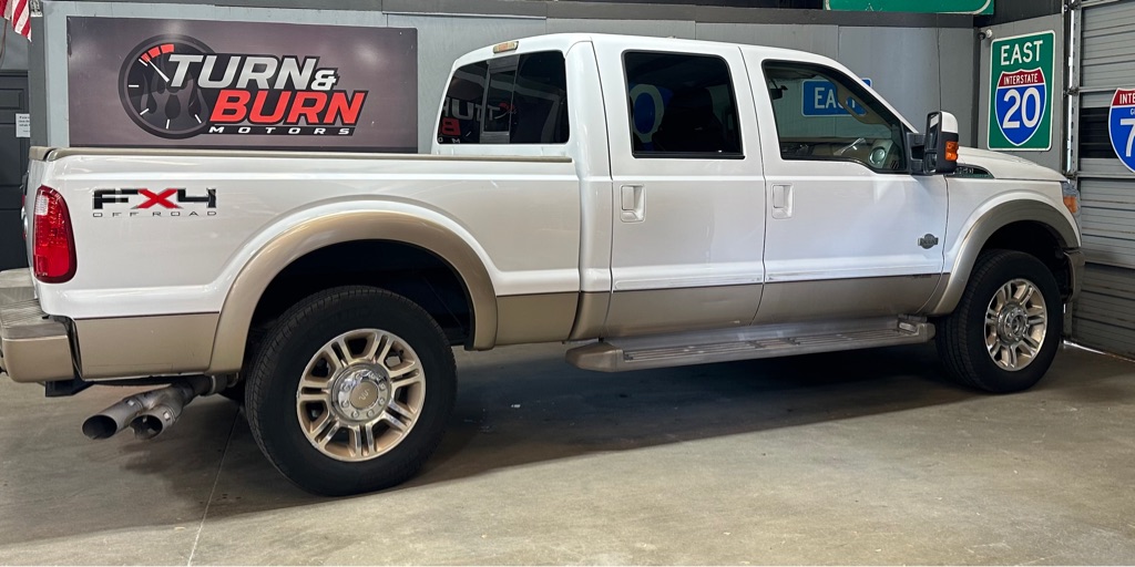 2011 FORD F-250 SUPERDUTY KING RANCH