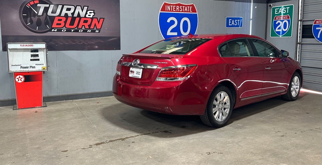 2012 BUICK LACROSSE