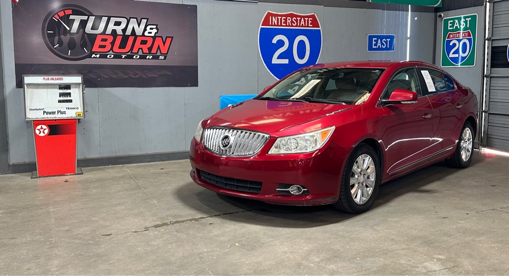2012 BUICK LACROSSE