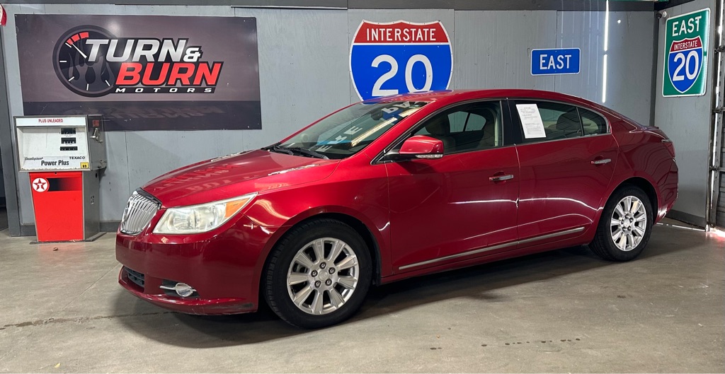 2012 BUICK LACROSSE