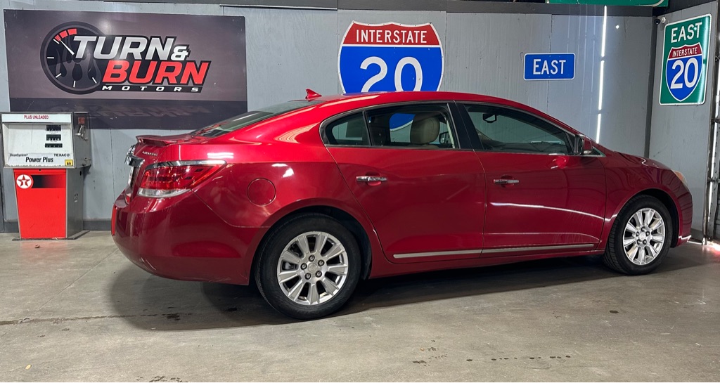 2012 BUICK LACROSSE