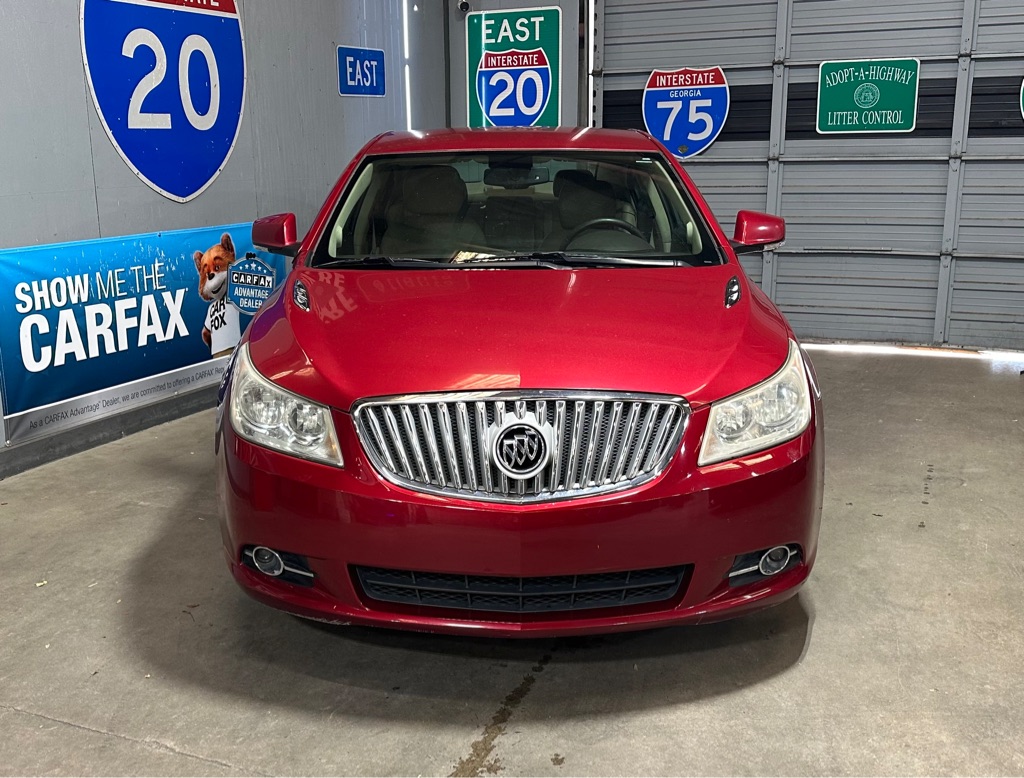 2012 BUICK LACROSSE