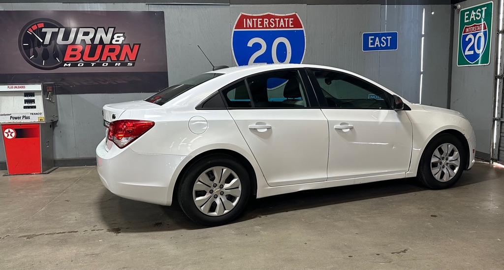 2016 CHEVROLET CRUZE LIMITED LS