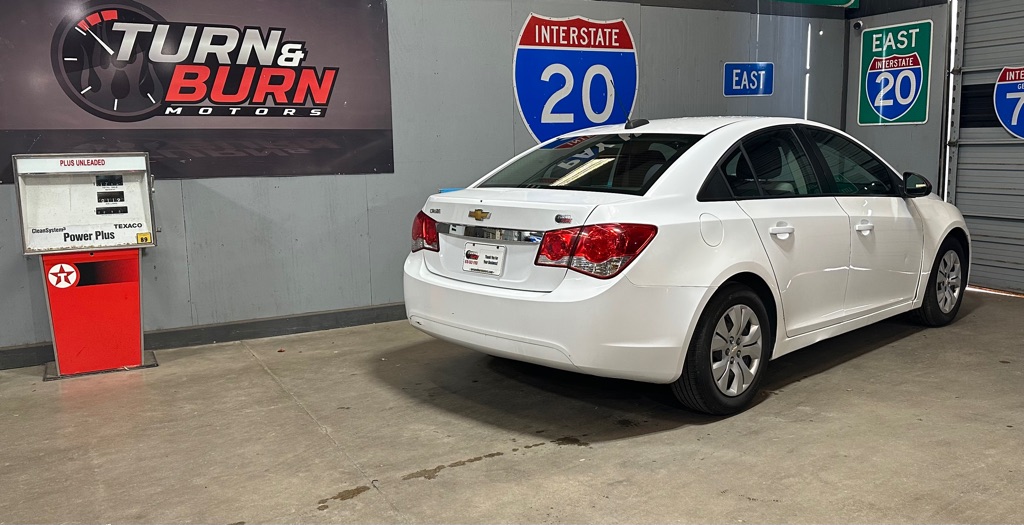 2016 CHEVROLET CRUZE LIMITED LS