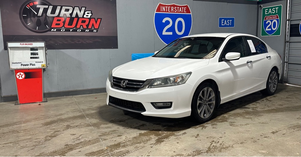 2013 HONDA ACCORD SPORT