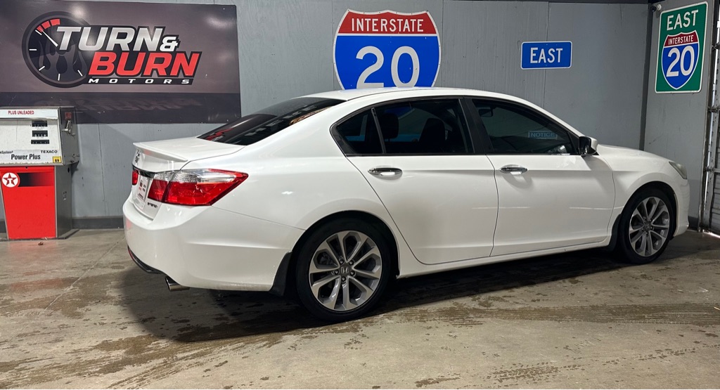 2013 HONDA ACCORD SPORT