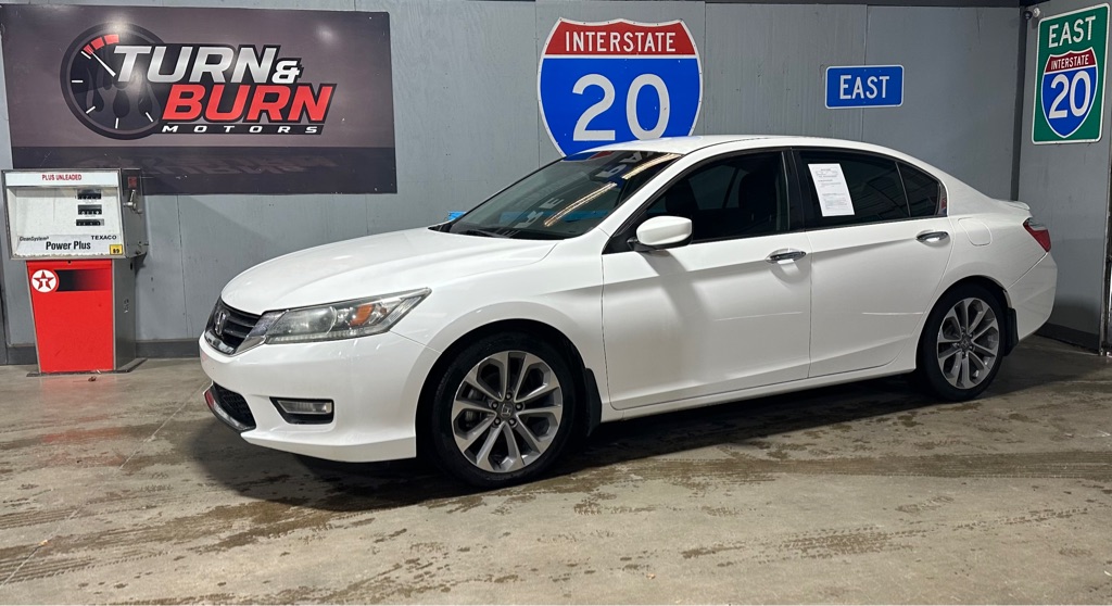 2013 HONDA ACCORD SPORT