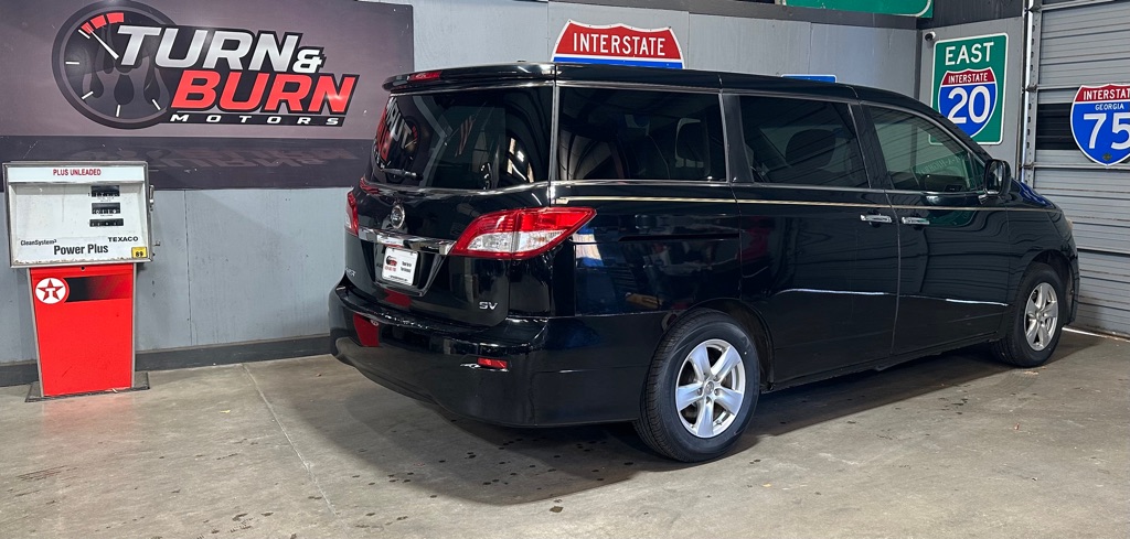 2013 NISSAN QUEST 3.5 SV