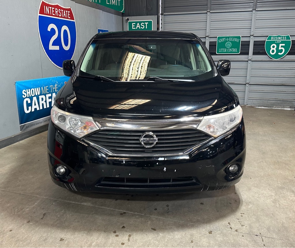 2013 NISSAN QUEST 3.5 SV