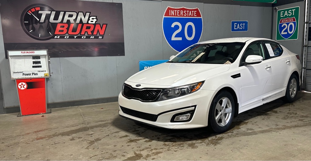 2015 KIA OPTIMA LX