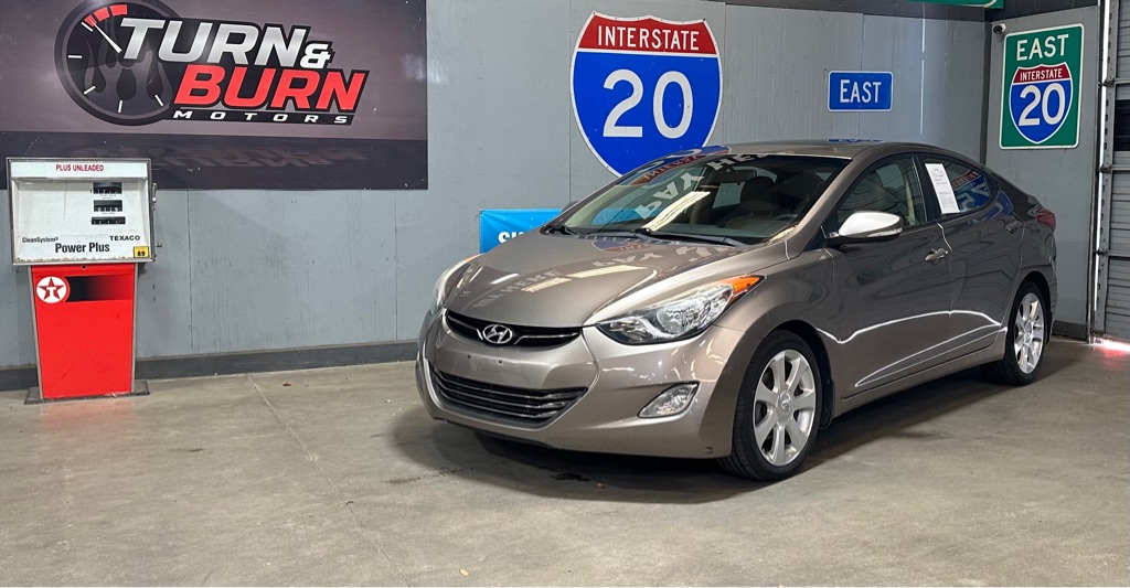 2013 HYUNDAI ELANTRA GLS