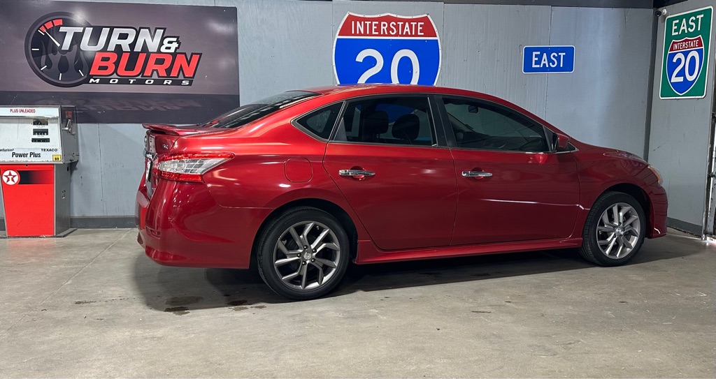 2014 NISSAN SENTRA S