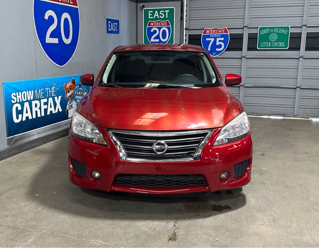 2014 NISSAN SENTRA S