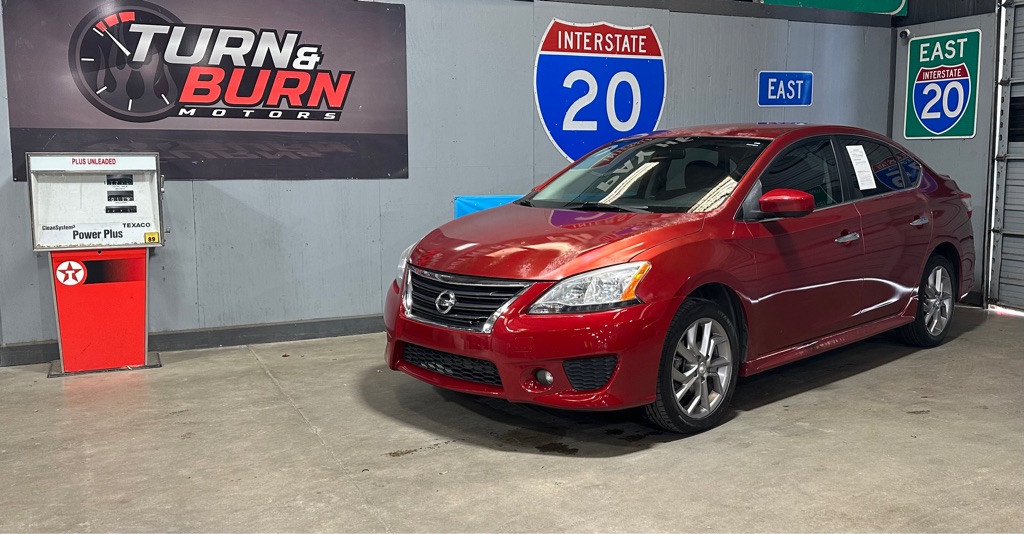 2014 NISSAN SENTRA S