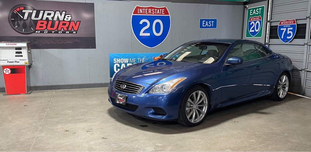 2009 INFINITI G37 S