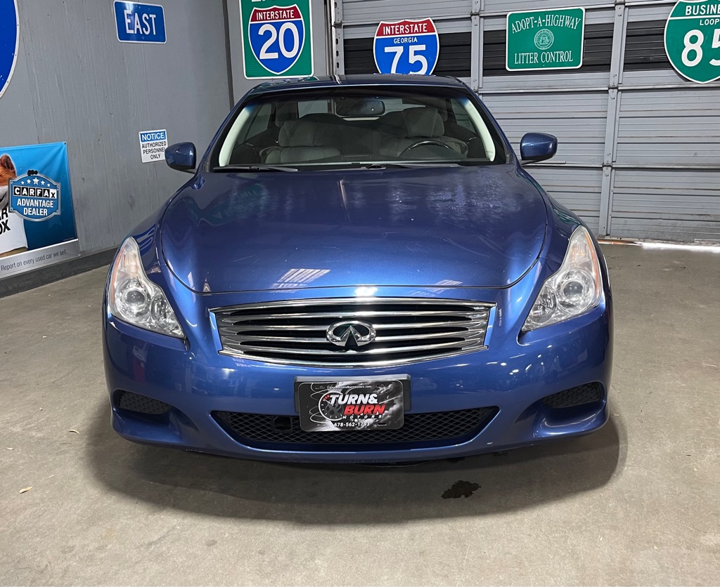 2009 INFINITI G37 S
