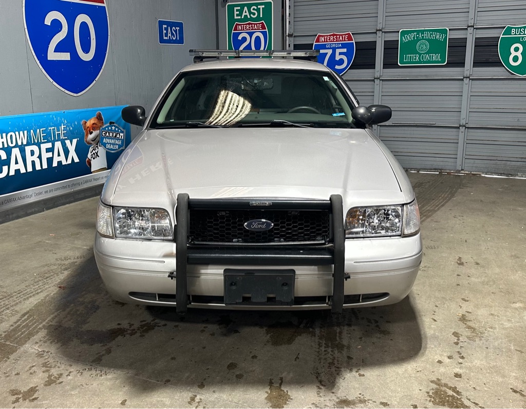 2011 FORD CROWN VICTORIA POLICE INTERCEPTOR