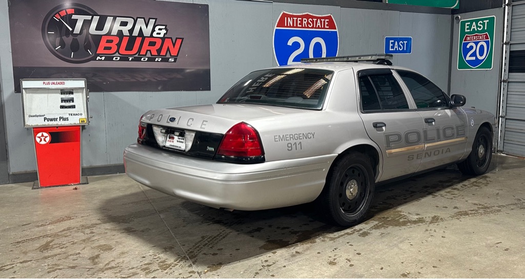 2011 FORD CROWN VICTORIA POLICE INTERCEPTOR