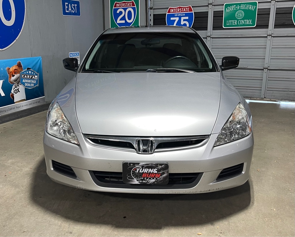 2006 HONDA ACCORD EX