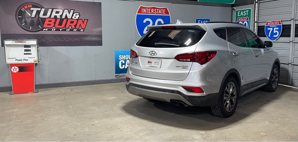 2018 HYUNDAI SANTA FE SPORT 2.0T ULTIMATE