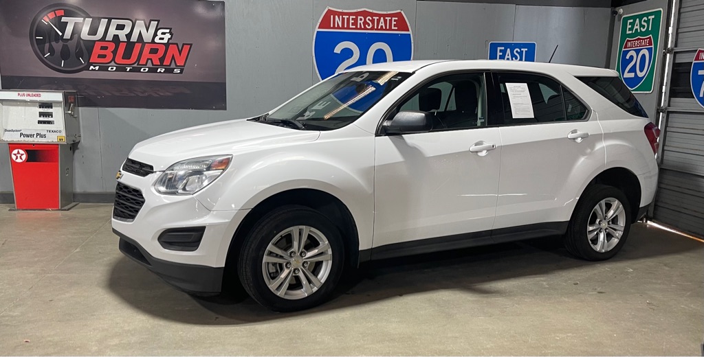 2017 CHEVROLET EQUINOX LS