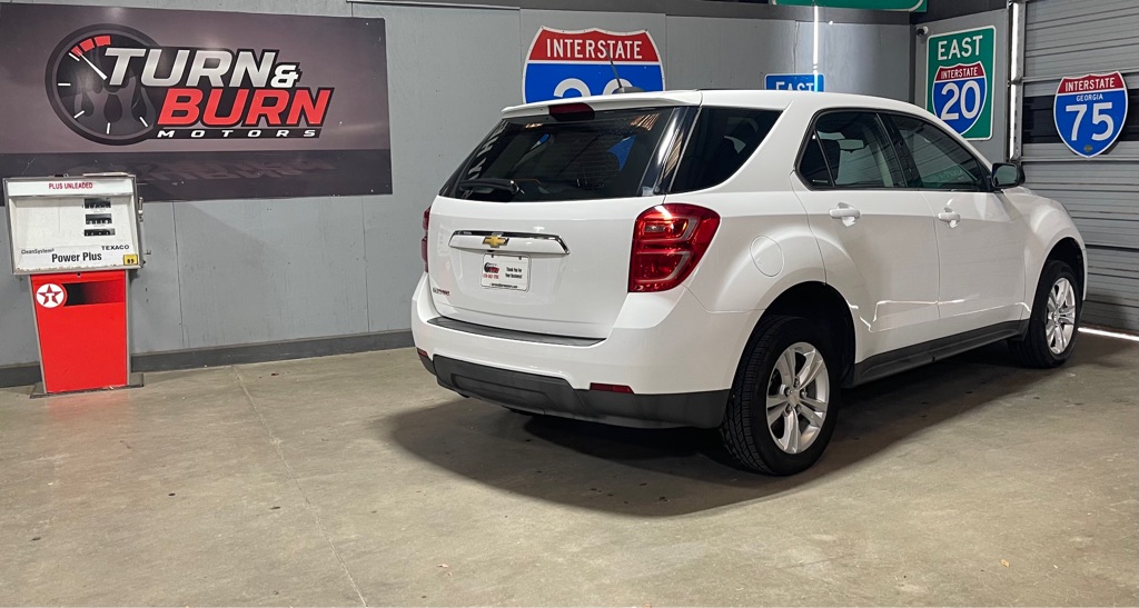 2017 CHEVROLET EQUINOX LS