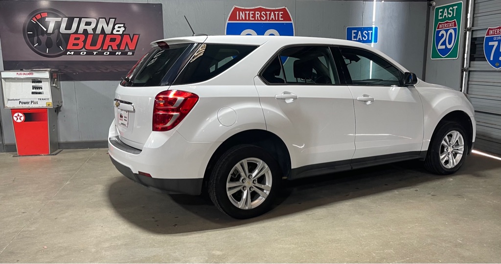 2017 CHEVROLET EQUINOX LS