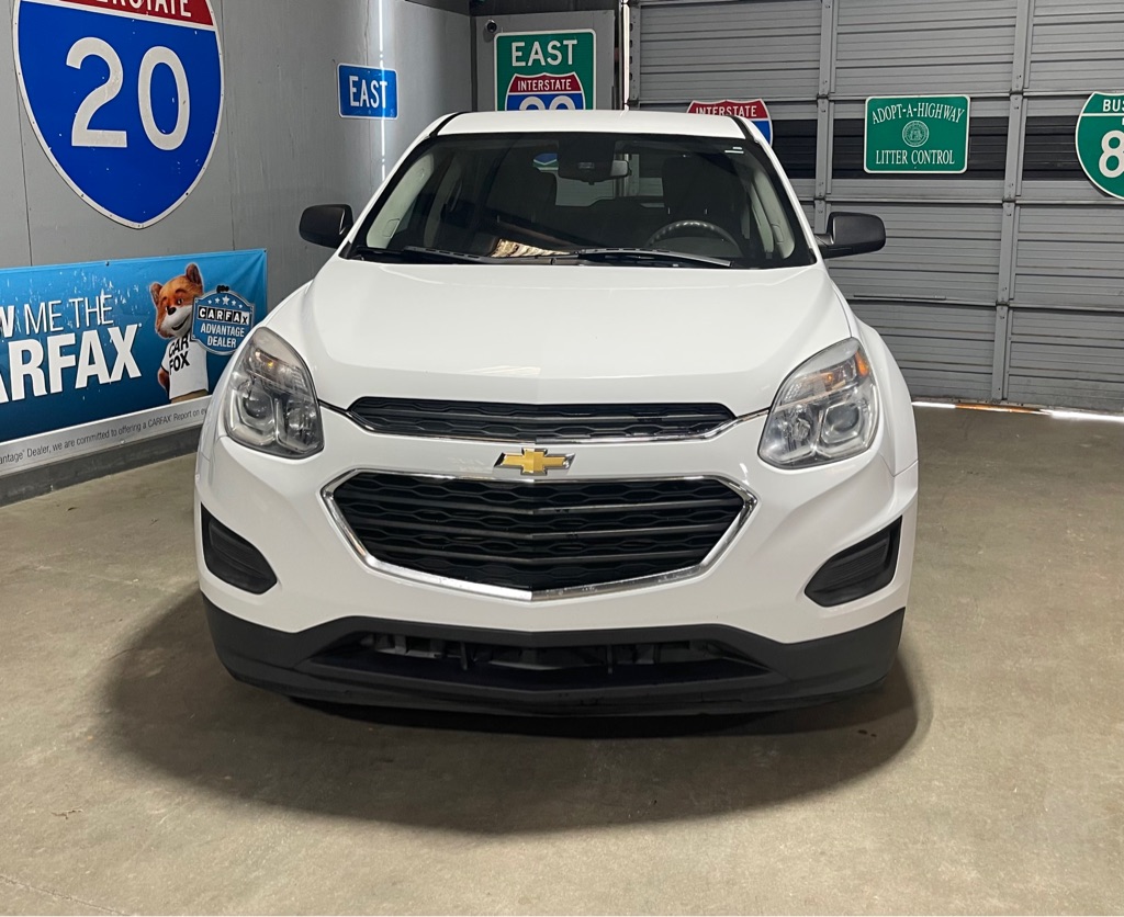 2017 CHEVROLET EQUINOX LS