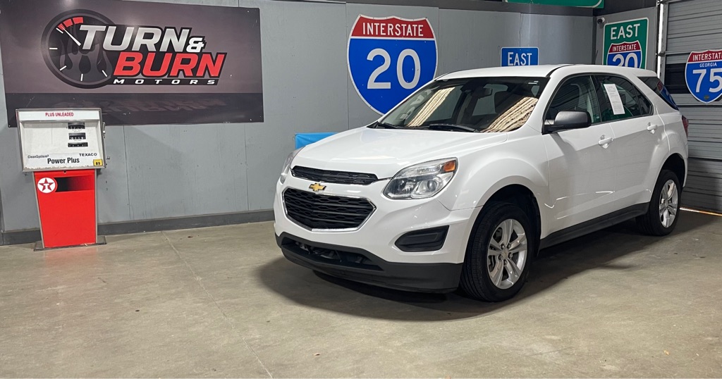 2017 CHEVROLET EQUINOX LS