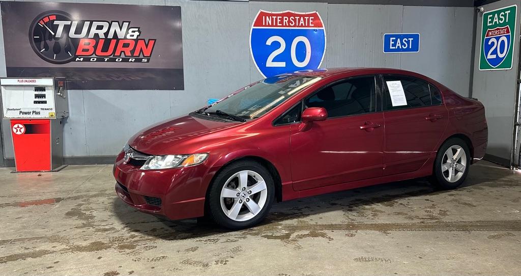 2011 HONDA CIVIC LX-S