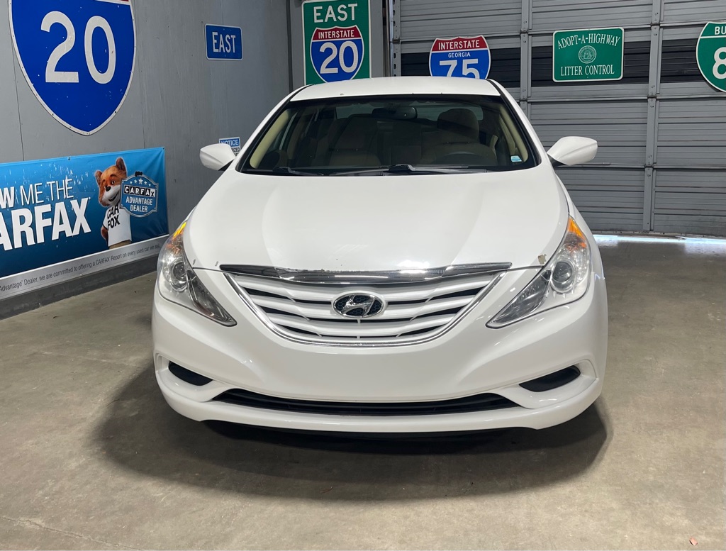 2011 HYUNDAI SONATA GLS