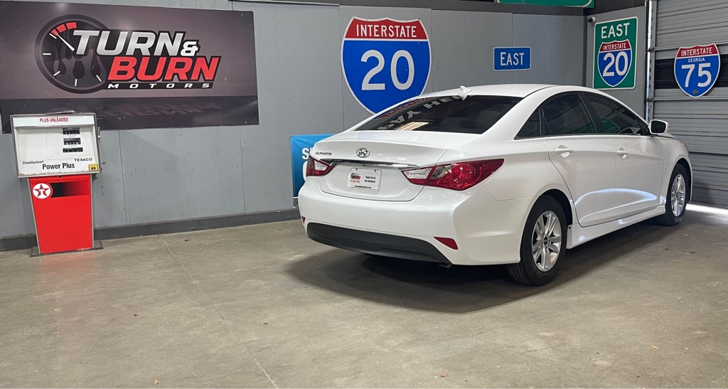 2014 HYUNDAI SONATA GLS